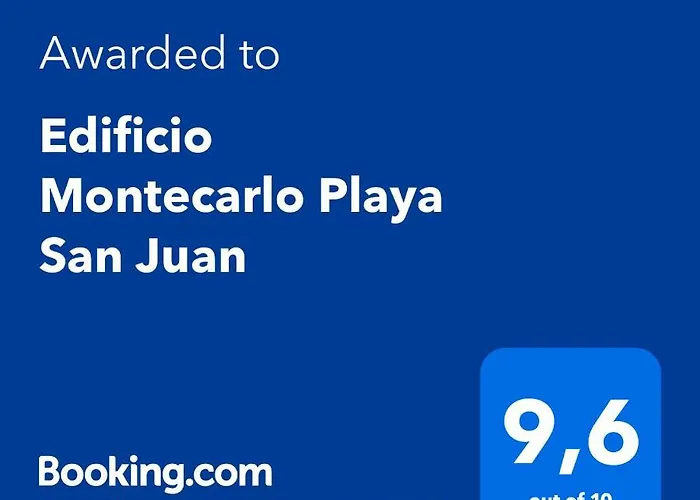 Apartament Edificio Montecarlo Playa San Juan El Campello