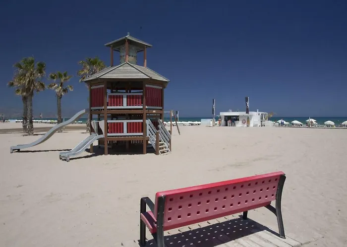 Edificio Montecarlo Playa San Juan * El Campello